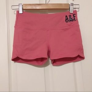 Abercrombie active shorts